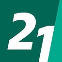Siglo 21 University logo