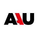 Anglo-American University logo
