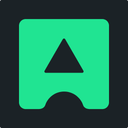 Abstract Geolocation logo