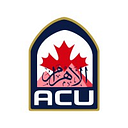 Ahram Canadian University logo