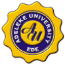 Adeleke University logo