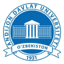 Andijan State University logo