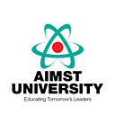 AIMST University logo