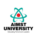Aimst University logo