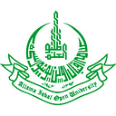 Allama Iqbal Open University logo