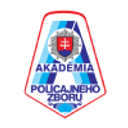 Academy of the Police Force in Bratislava logo