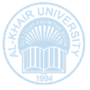 Al-Khair University logo