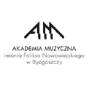 Feliks Nowowiejski Academy of Music in Bydgoszcz logo