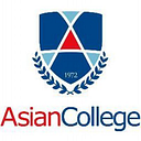 Asian College logo