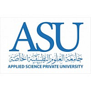Applied Science Private University logo