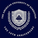 American University of Kurdistan logo