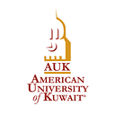 American University of Kuwait logo