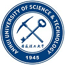 Anhui University of Science and Technology logo