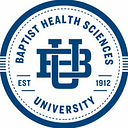 Baptist Health Sciences University logo