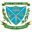 Bangladesh Agricultural University logo