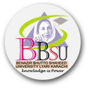 Benazir Bhutto Shaheed University Lyari logo