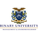 Binary University of Management and Entrepreneurship logo