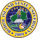 Bohol Island State University logo