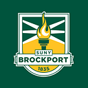 State University of New York College at Brockport logo