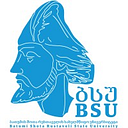 Batumi Shota Rustaveli State University logo