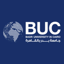 Badr University in Cairo logo