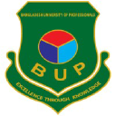 Bangladesh University of Professionals logo