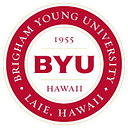 Brigham Young University-Hawaii logo