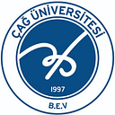 Çağ University logo