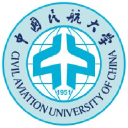 Civil Aviation University of China logo