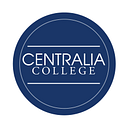 Centralia College logo