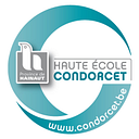 Haute Ecole Condorcet logo