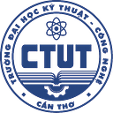 Can Tho University of Technology and Technology logo