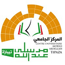 Morsi Abdellah University Centre of Tipaza logo