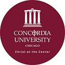 Concordia University Chicago logo