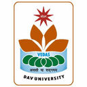 Dav University logo