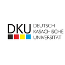 Kazakh-German University logo