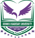 Dennis Osadebay University, Asaba logo