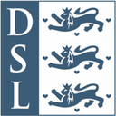 Det Danske Sprog- og Litteraturselskab logo