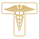 David Tvildiani Medical University logo