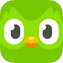 Duolingo - Languages - koushith -SG logo