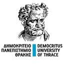 Dimocritus University of Thrace logo