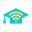 Artha Wacana Christian University logo