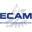 Haute Ecole ICHEC - ECAM - ISFSC – École centrale des Arts et Métiers logo