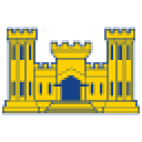 La Paz Military Engineering School logo