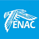 National School of Civil Aviation logo