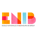 Brest National School of Engineering logo