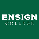 Ensign College logo