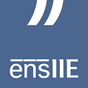 Université Paris-Saclay – ENSIIE logo
