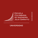 Julio Garavito Colombian School of Engineering logo