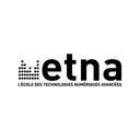 Ecole des technologies numeriques appliquees logo